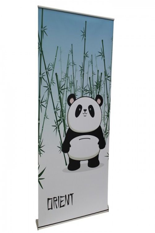 RollUp Banner Orient 2000mm inkl. Digitaldruck