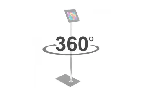 Freistehende Tablet-Halterung 360° Rotierbar