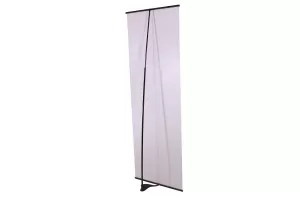 Bannerdisplay Uno inkl. Digitaldruck 800 mm