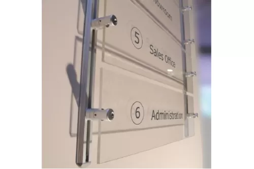 Abstandhalter 25mm x 26mm D für Schienen/Schrauben