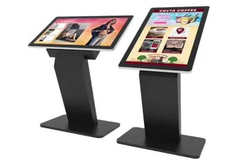 Touchscreen Kiosk 43 Zoll inkl. Content Management System Software