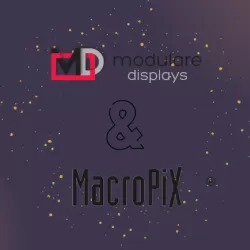 Partnerschaftsankündigung: Modulare Displays und Macropix Ein neues Kapitel in der Welt der LED-Anze-img