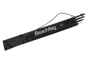 Beachflag Alu Tropfenform S mit Textildruck