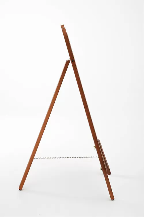 Holz Kundenstopper Easel