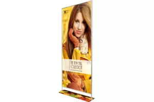 Bannerdisplay StandUp 200x100cm bedruckt