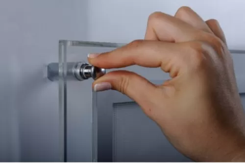 Abstandhalter 25mm x 26mm D für Schienen/Schrauben