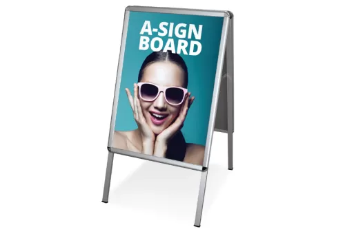 Kundenstopper A Sign Board DIN A1