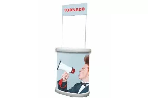 Outdoor Promotiontheke Tornado 