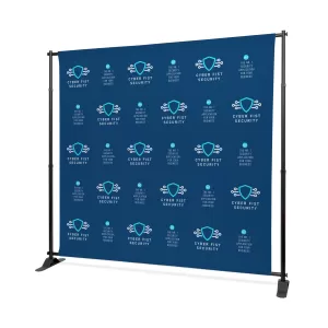 Bannerdisplay Pegasus inkl. Textildruck