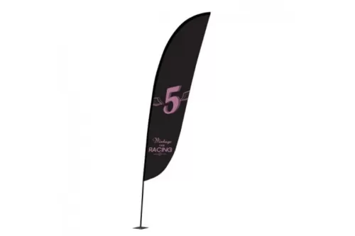 Beachflag Fl&#252;gel 3,4m inkl. Druck