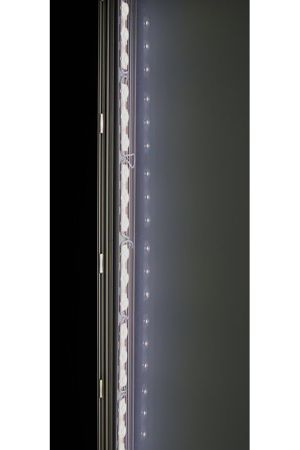 Freistehende LED Leuchtrahmen doppelseitig 2m x 2m