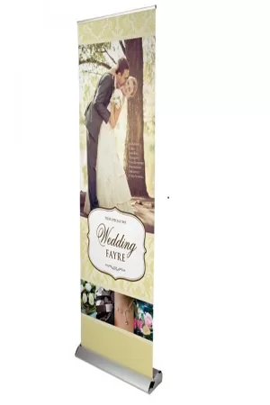 Roll-Up Banner Delta inkl. Digitaldruck 100cm