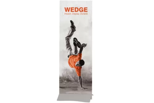 Werbeaufsteller Wedge 60cm