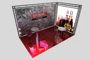 Traversen Messestand Arena 2