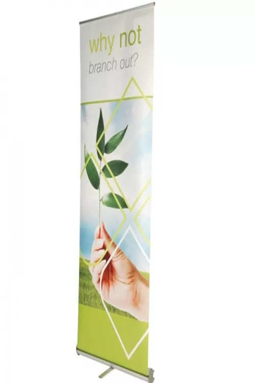 Roll-Up Banner Eco mit Druck 1000mm